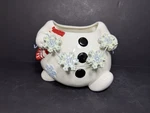 Fitz Floyd Days Cookie Jar Parts Bottom Only Snowman (69). Fixed Price $79.90.