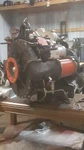 Turbine Jet Engine Boeing T502-6 The Pair Of Burner Cans.. Fixed Price $350.00.