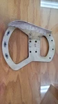 Cessna Plate Assembly Lh 1241114-1. Fixed Price $660.00.