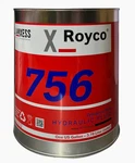 Royco 756 Hydraulic Fluid MIL-PRF-5606 1 Gallon Can .mfg Certs. Fixed Price $86.00.