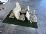 Complete Set Used 310 Aircraft Seats P/n Seat-cessna. Fixed Price $500.00.