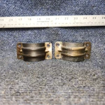 099005-401 Beechcraft A24R Lycoming Exhaust Bead Clamp. Fixed Price $51.00.