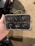 63426-00 Piper PA28 Gauge **right Tank Wont Move All Others Good When Remo. Fixed Price $250.00.