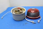 Grimes D-7080-1-12 Rotating Beacon 14V (alt: D-7080A-1-12, 95-364027-9). Fixed Price $275.00.