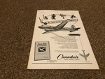 AC43 Advert 11X8 Spare Parts For Canadair C47/DC3 Type Aircraft. Fixed Price $12.08.