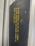 Sikorsky S-58 Army H-34 Tail Rotor Blade Aviation Man Cave S1615-30100-14. Fixed Price $275.00.