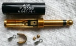 Adc M642/4-1 PJ-055B 1/4" Mono Audio Plug New & Unused. Fixed Price $14.99.