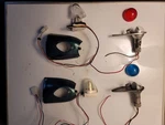 Cessna 172 L/r Nav Light Assembly And Strobes. Fixed Price $300.00.