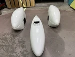 Cessna 150 Wheel Fairings/pants, Set Of 3, Brackets &. Fixed Price $350.00.