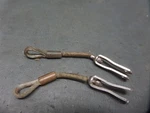 Aircraft Aviation 6" Cable Clevis Pair Cessna Piper Beech Retrod Hotrod 5". Fixed Price $24.95.