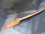 Early Antique Aircraft Sensenich Wood Propeller Approx 60" Aka 5FT As Is Parts. Fixed Price $999.99.