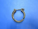 Cessna 401 Exhaust Clamp Coupling P/n MVT64832 (1023-766). Fixed Price $66.00.