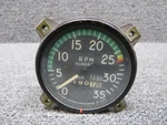829623 Stewart-warner Recording Tachometer Indicator (hours: 1190.18). Fixed Price $56.00.
