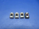 Continental IO-470-U Engine Mount Barrel Nuts P/n 627773 Lot Of (0326-1738). Fixed Price $74.95.
