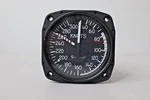 United Instruments 8230 Maximum Allowable Airspeed Indicator 101-384074-7. Fixed Price $168.75.