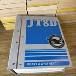 Pratt And Whitney Dependable Engines JT8D1,1A,1B,7,7A,7B,9,9A,11,15,15A. Fixed Price $99.99.