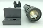 Dme Led Emergency Flashlight P2-07-0015-002 Aviation Bracket Work Airplane. Fixed Price $129.00.