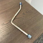 Cessna 172N Lh Fuel Line Assy P/n 0500423-35. Fixed Price $30.00.