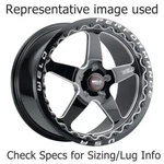 Weld S90470045P40 Wheel Rim Ventura Beadlock 17X10 Size Gloss Black Milled. Fixed Price $870.00.