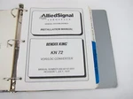 Bendix King Installation Maintenance Manual Converter Kn 72 73 75 77. Fixed Price $149.99.