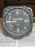 1957 Cessna Garwin Vertical Speed Climb Indicator Gauge G991-01 Untested. Fixed Price $26.69.
