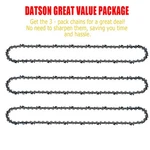 3PACK, Chainsaw For OREGON:72LPX084G, 72RD084G, 72EXJ084G,SAW Blade. Fixed Price $39.99.