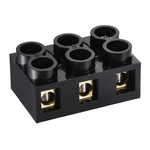 5PCS Terminal Block 500V 60A Dual Row 3 Positions Screw Electric Barrier Strip. Fixed Price $20.63.
