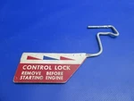 Cessna Control Lock P/n 0460137-1 (0625-850). Fixed Price $152.50.