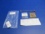 Pratt Fuel Nozzle, Seal Ring & Plate W/8130 P/n 50581 Nos (0426-771). Fixed Price $295.00.