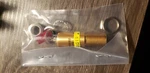 New Oak Grigsby Push Switch # 616-6-1 Lighted Button Amps, 28 Vdc, 115 Vac. Fixed Price $78.00.
