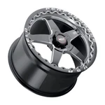 Weld S90470045P40 17X10 Beadlock Wheel 5X112 +40 Gloss Black Milled. Fixed Price $870.00.