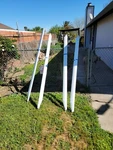 1961 Piper Colt Wing Strut Set. Fixed Price $1800.00.