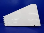 Piper PA-24-250 Comanche Rh Main Gear Door P/n 22984-01, 22984-001 (0526-1281). Fixed Price $274.50.