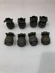 Brand New Amphenol Connector, JMS3126F20-41SX, Pin, Female. Fixed Price $39.00.