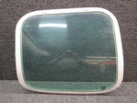 35-410291-146 Beechcraft 95-B55 Window Assembly Cabin Rear Lh (green Tint). Fixed Price $168.00.