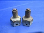 Cessna 182H Main Gear Speed Fairing Nut P/n 0441130-3 Lot Of (0126-780). Fixed Price $148.50.