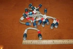Bell Helicopter Fuel Flow Tubes 206-064-641-101. Fixed Price $315.00.