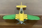 Hubley Kiddie Toy Diecast Aircraft. Fixed Price $49.99.