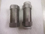 Lot Of Circle Seal 2349R-4PP High-pressure Inline Check Valves Aerospace. Fixed Price $299.95.