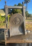 Wwii Part Late Vultee BT-13 BT-15 Rudder Pedal Assembly With Hanger, Brackets. Fixed Price $75.00.