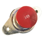 Genuine Klixon 6766-19-105, Circuit Breaker, Marine, Sealed, 105A 30VDC (nos). Fixed Price $130.00.
