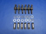 Continental IO-470-U Exhaust Rockers & Shafts 641682 652984 Set Of (0326-1788). Fixed Price $217.00.