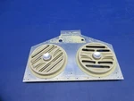 Mooney M20E Rear Lh & Overhead Ventilation Outlets 640057-3 -7 (0725-976). Fixed Price $176.50.