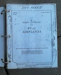 Ryan PT-22 Airplanes Parts Catalog Manual T.o. 01-100GC-4 Older Copy. Fixed Price $41.86.