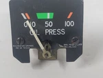 Rochester Oil Pressure Gauge-mechanical 5-01249 Usa. Fixed Price $39.99.