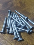 Set Of Nas 6303-23 Hex Bolts Threaded Stainless Steel Aircraft Fasteners. Fixed Price $45.00.