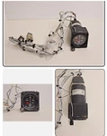 Mid-continent MD40-242L Course Deviation Indicator (14V) W/ Connector & Switches. Fixed Price $350.00.