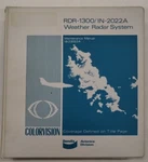 Bendix RDR-1300/IN-2022A Weather Radar System Maintenance Manual-original. Fixed Price $34.50.