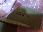 New Piper PA-31 Navajo Gusset / Doubler Pn# 71132-5 71132-005. Fixed Price $35.00.