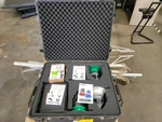 Avlite Systems 4 Case - Solar Aviation And Taxiway Light Kit. Fixed Price $4048.80.